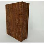 Light Brown Wood Finish Aluminium Profiles , Easy Processing And Installation for sale