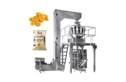 China 820mm Multi Purpose Packing Machine 0.75KW 60bags/min Chips Pouch supplier
