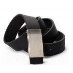 Fashion leather belt for business men and fashion ladies for sale