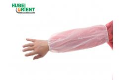 China Non-Toxic Disposable Arm Sleeves/Custom Waterproof PE Oversleeves For Household supplier