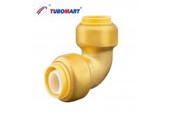 China Nickel Plated Pex Push Fittings Push Fit Fitting Pex Quick Connect Fittings supplier