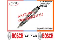 China BOSCH 0445120404 Neutral Diesel Fuel Injector Assembly 0445120404 T417806 For  Engine supplier