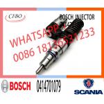 Unit Fuel Injector 0414701038 0414701039 0414701063 0414701078 0414701079 For Scania R500