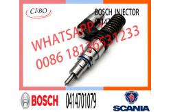 China Unit Fuel Injector 0414701038 0414701039 0414701063 0414701078 0414701079 For Scania R500 supplier