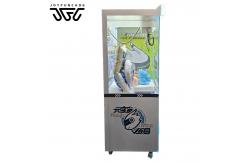 China Remote Diagnosis LED Arcade Claw Machine, Strong Durability Crane Machine For Sale supplier