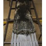 IEC60332-3 Vertical Flame Propagation Wire Testing Equipment