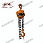 Precise Chain Pulley Block High Class Alloy Steel Load Chain G80 Single Pawl Double Pawl Type for Option for sale