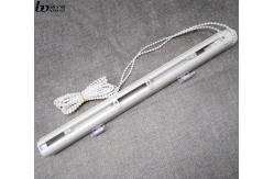 China Strong Bearing Aluminum Noisy Free Roman Blind Kit 120cm Easy To Pull supplier