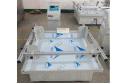 China Package Transportation Simulation Vibration Test Equipment for Test Battery supplier