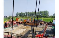 China Horizontal Directional Drilling Solids Control System Skid Mounted For Trenchless Industry supplier