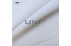 China Eco Friendly Woven Fusible Interlining Double Dot 100% Polyester Adhesive supplier