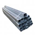 Customized Road Traffic Safety Guardrail Square Post Hot Dipped Galvanized and Durable for sale