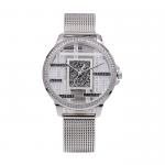 5ATM Waterproof Stainless Steel Quartz Wrist Watch 10.4mm Thickness for sale