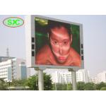 IP65 P10 SMD LED Display Screen High Brightness Outdoor for advertising