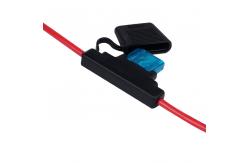 China APX Maxi Blade Fuse Holders / 8 Awg Inline Fuse Holder PVC Splashproof supplier
