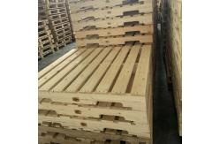 China American 42*42 Wooden Pallet Automatic Assembling Machine supplier