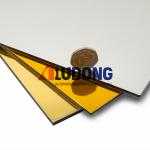 Mirror Finish Aluminum Composite Panel 3mm-6mm Thickness for sale