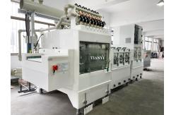 China Small Chemical Stainless Steel Etching Machine For Electronics supplier
