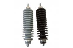 China Porcelain 12.5kN C12.5-950 Transformer Surge Arrester supplier