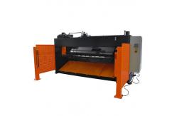 China Shearing Machine Aluminum Sheet 8mm Hydraulic Cnc Guillotine Shearing Machine supplier