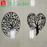 160cm  Huge Abstract Corten Steel Tree Sculpture Garden Decoration for sale