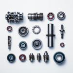 Express Shipping CNC Turning Milling Parts with Standards and OEM/ODM Acceptance for sale