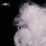 2.78D Non Fluorescent Synthetic Staple Fiber Silicone Free White PSF For Blanket for sale