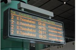 China Wide Viewing Angle LED  Passenger Information Display System supplier