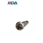 C1008 Nickel Plated Panhead Machine Screw Bolt With Phillips Head M3 X 7mm