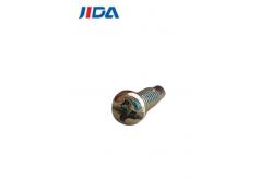 China C1008 Nickel Plated Panhead Machine Screw Bolt With Phillips Head M3 X 7mm supplier