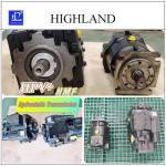 176KW Continuous Power Hydraulic Motor Pump With Max Displacement 130ml/R