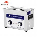 SUS304 Mechanical Dental Ultrasonic Cleaner 5L 2mm Tank For Apparatus Basket for sale