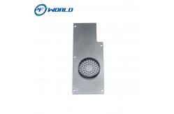 China Mechanical anodized surface CNC milling parts supplier