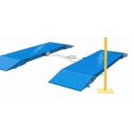 Highway Overweight Detection Axle Weight Scale Pad Shaped for sale