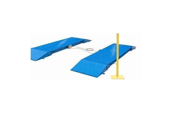 Highway Overweight Detection Axle Weight Scale Pad Shaped