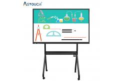 China 100 Inch Interactive Whiteboard Panel Large Classroom Digital Whiteboard Smart supplier