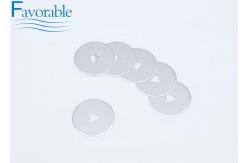 China Auto Cutter Parts DCS1500 DCS2500 DCS3500 DCS3600 Cutter Blades For Taurus supplier