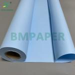 2 Sides Blue Plotter Inkjet Printing CAD Drawing Engineering Paper 24 X 150ft 500ft for sale