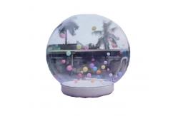China PVC Inflatable Balloon Bubble House Transparent For Nice Photography supplier