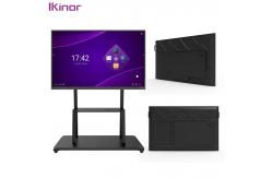 China 75inch Interactive Electronic Smart Whiteboard Iwb Smart Board All In One supplier