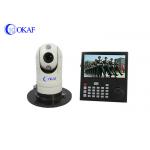 1.3MP AHD Vehicle PTZ Camera System , 720p Outdoor PTZ Camera Quick Installation for sale