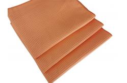 China Microfiber Waffle Towel Quick Dry Waffle Weave Microfibre Car Cleaning Cloth supplier