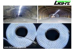 China 16W Industrial Led Rope Lights Strip Illumination For Underground Safety System supplier