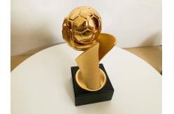 China Handball Custom Engraved Trophy As Prizes For Winners In Hand Ball Game supplier