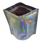 ODM Holographic Stand Up Pouch Biodegradable Aluminium Foil Pouch GMP