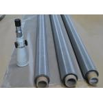 Primary Color Stainless Steel Screen Printing Mesh Heat Melting Resistant for sale