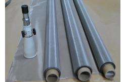 China High Precision Stainless Steel Screen Printing Mesh Ultra Fine Wire Mesh supplier