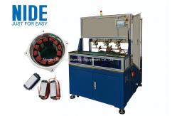 China 3 Stations BLDC Motor Segmented Stator Winding Machine supplier