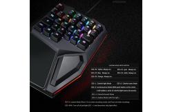 China One Handed Razer Grade Quiet Xbox Gaming Keyboard RGB Luminescence supplier