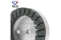China Slate Glass Grinding Wheel Speed Segmented Resin Edging Machine supplier